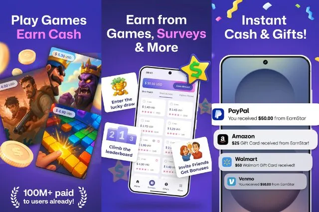 5 Game Penghasil Uang Tanpa Iklan Legit Untuk Berburu Cuan! 7 earnstar app