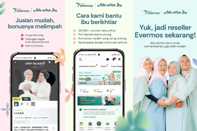 8 Aplikasi Jualan Online Gratis Terbaik & Terpercaya 16 evermos