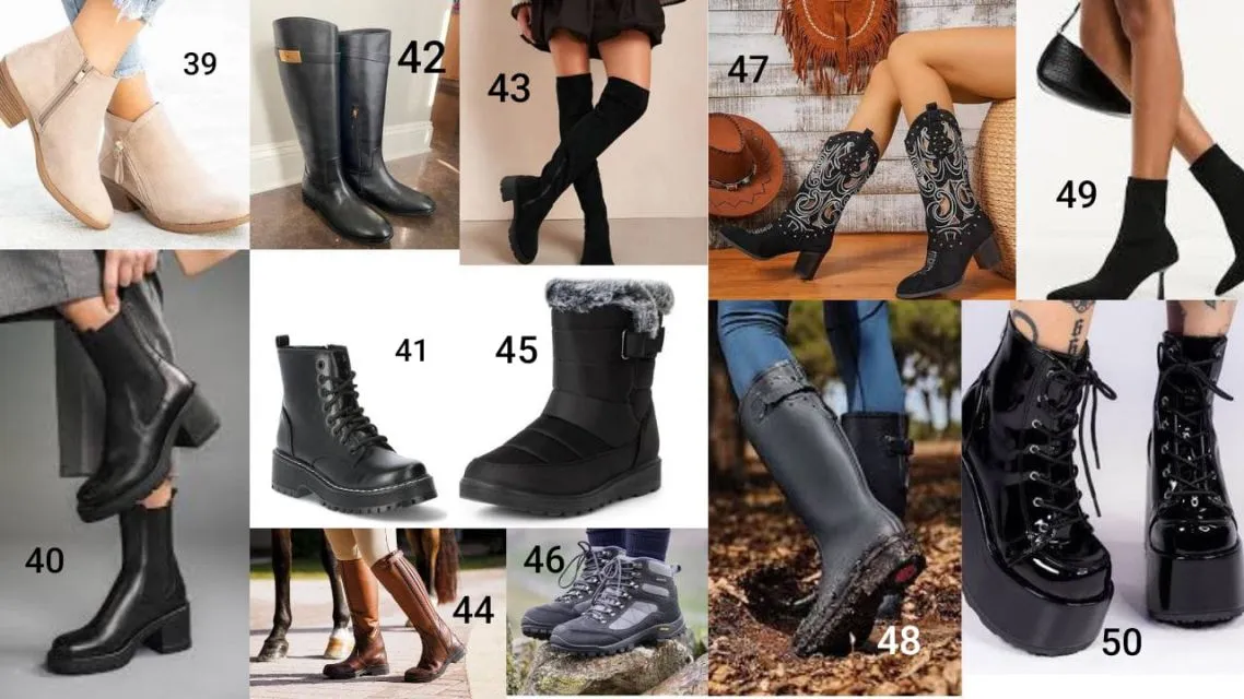 75 Jenis Sepatu Wanita dan Sandal Terlengkap 2025 yang Wajib Wanita Tahu, Pria Pun Nggak Boleh Skip! 13