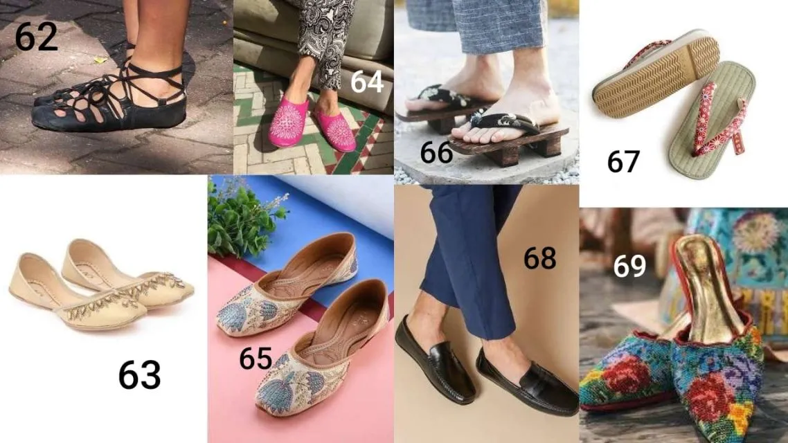 75 Jenis Sepatu Wanita dan Sandal Terlengkap 2025 yang Wajib Wanita Tahu, Pria Pun Nggak Boleh Skip! 16 Cultural shoes