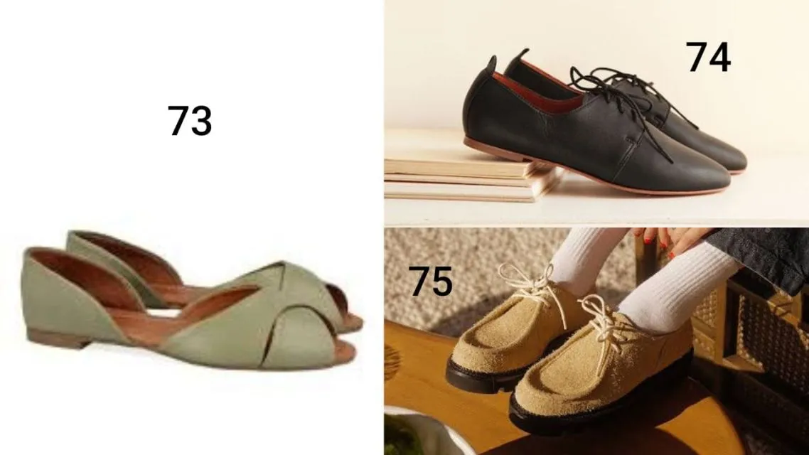 75 Jenis Sepatu Wanita dan Sandal Terlengkap 2025 yang Wajib Wanita Tahu, Pria Pun Nggak Boleh Skip! 18 Special & Traditional Types