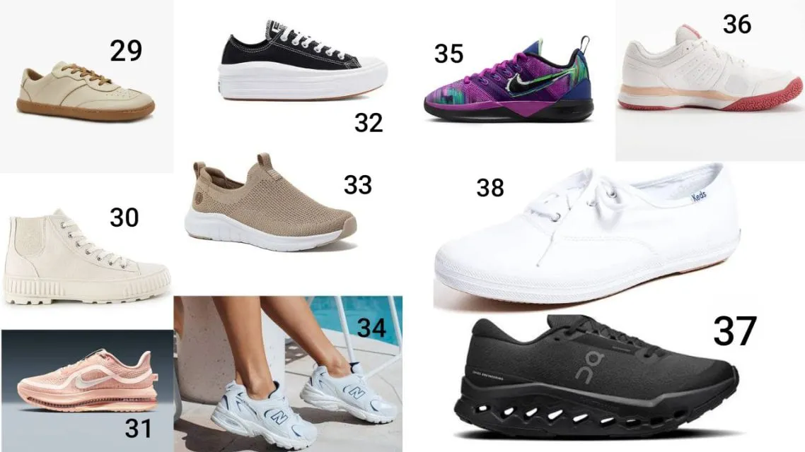 75 Jenis Sepatu Wanita dan Sandal Terlengkap 2025 yang Wajib Wanita Tahu, Pria Pun Nggak Boleh Skip! 12 jenis sepatu wanita-sneakers