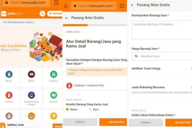 7 Aplikasi Jual Beli Barang Bekas Terbaik, Bisa Cepat Laku! 14 jualo