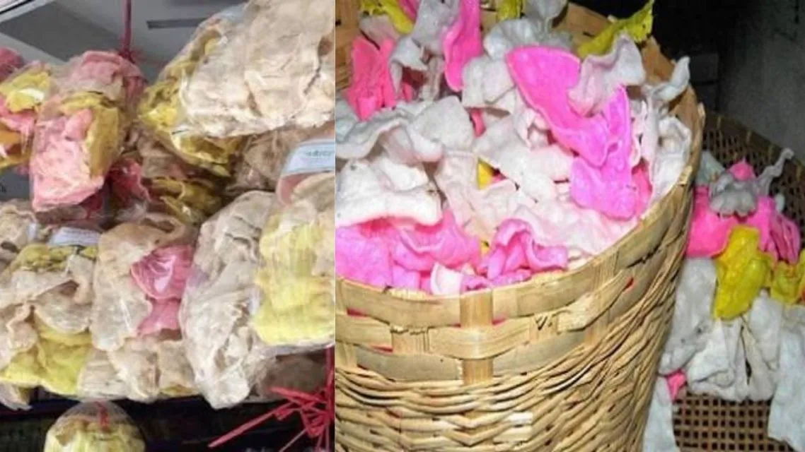 15 Nama Makanan Unik dan Lucu Khas Indonesia yang Bikin Ngakak Sekaligus Lapar! 30 kerupuk melarat