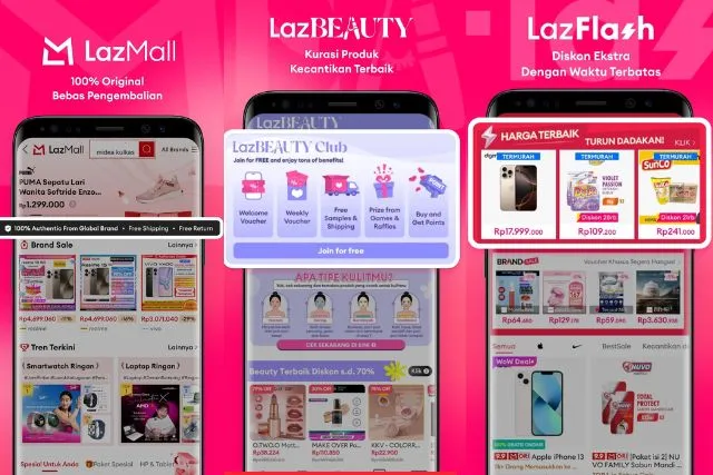 8 Aplikasi Jualan Online Gratis Terbaik & Terpercaya 11 lazada