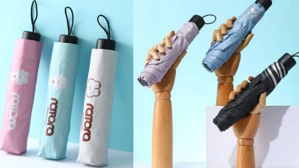 14 Merek Payung Terbaik 2025 yang Tahan Angin & Hujan, Pilihan Wajib buat Si Mobilitas Tinggi! 21 Miniso Compact Umbrella