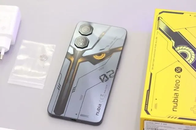 7 Rekomendasi HP Gaming 2 Jutaan Terbaik Berperforma TOP! 8 nubia neo 2 5g