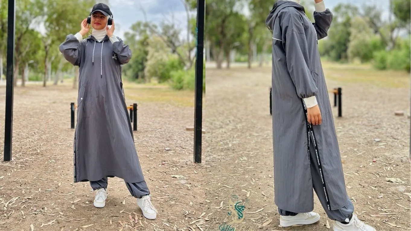 9 Model Outfit Olahraga Hijab yang Cocok dengan Style Kamu! 15