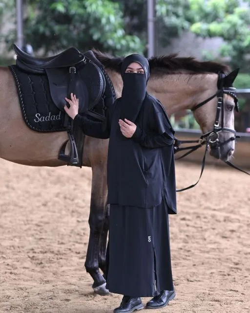 9 Model Outfit Olahraga Hijab yang Cocok dengan Style Kamu! 12