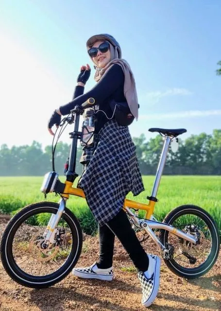 9 Model Outfit Olahraga Hijab yang Cocok dengan Style Kamu! 18