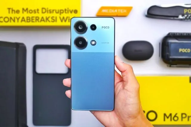 7 Rekomendasi HP Gaming 2 Jutaan Terbaik Berperforma TOP! 11 poco m6 pro