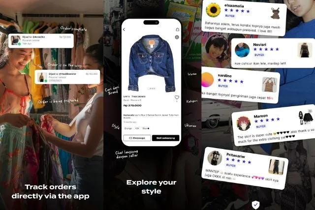 7 Aplikasi Jual Beli Barang Bekas Terbaik, Bisa Cepat Laku! 12 preloved