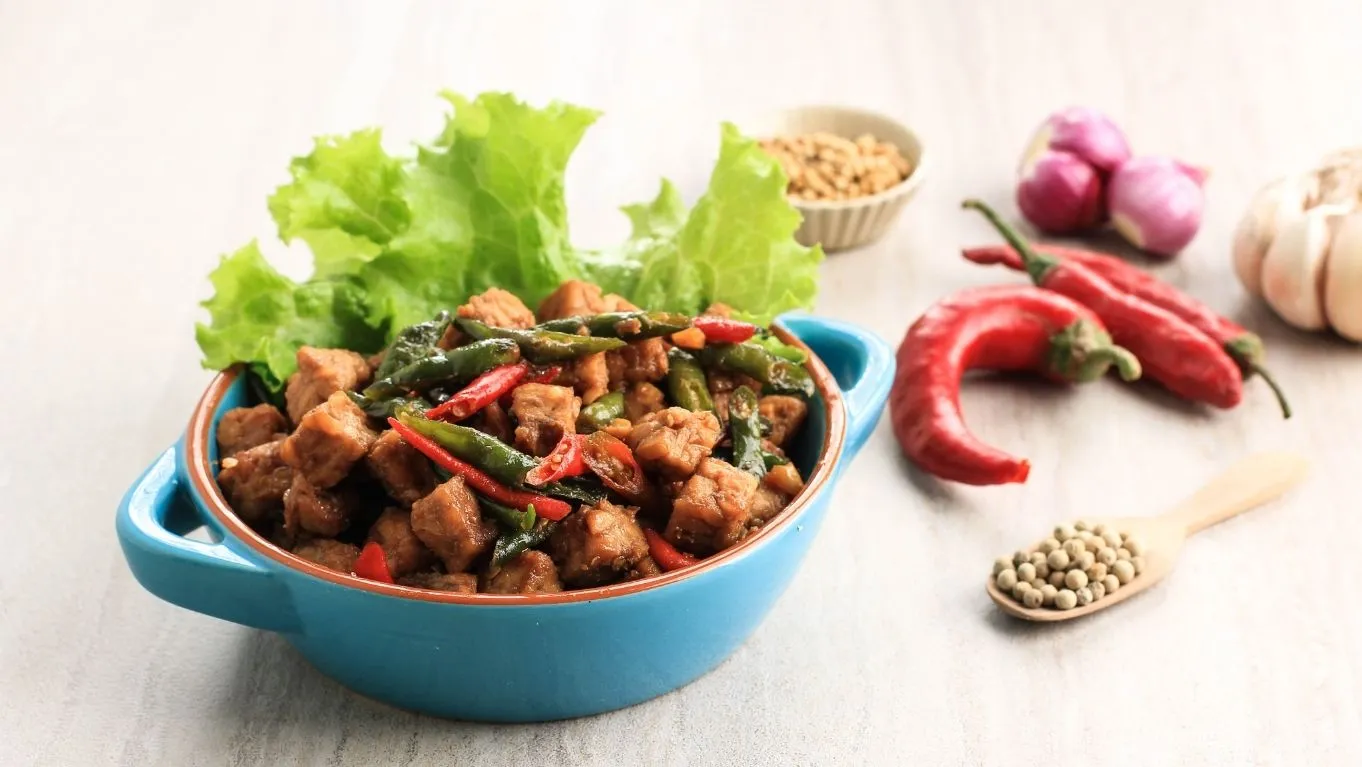 Resep Tempe Orek Simple (Kering, Basah, Pedas Manis, dll) 6