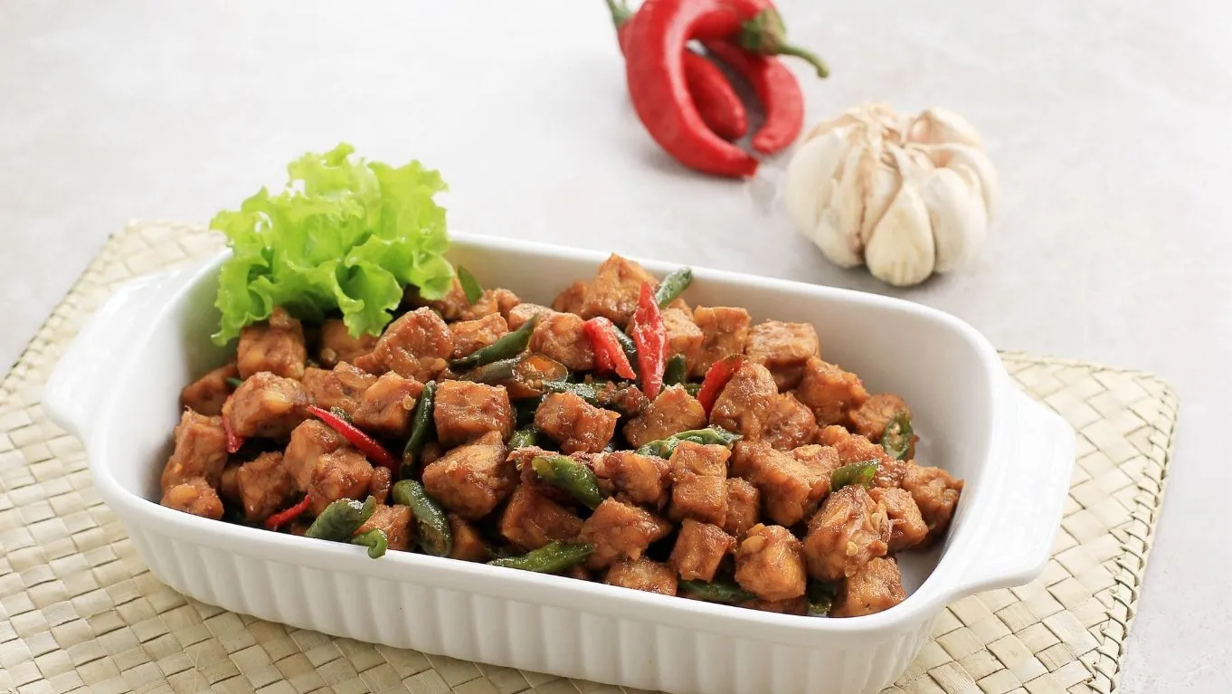 Resep Tempe Orek Simple (Kering, Basah, Pedas Manis, dll) 8