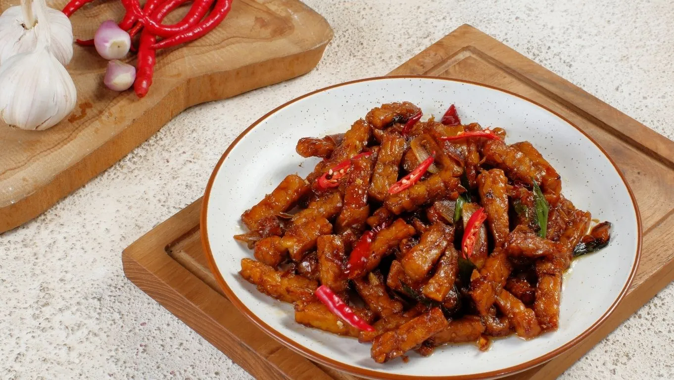 Resep Tempe Orek Simple (Kering, Basah, Pedas Manis, dll) 7