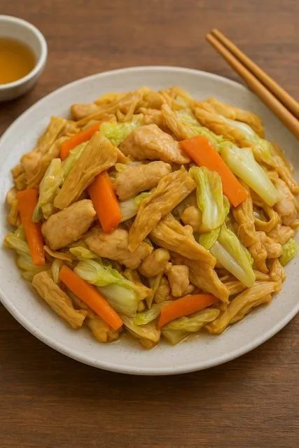 Resep Kembang Tahu Kering Paling Mudah, Enak, dan Nagih Banget! 4