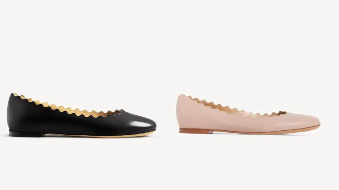 Sepatu Branded Wanita Terbaik 2025: 17 Rekomendasi Elegan & Timeless untuk Fashionista 27 Chloé Lauren Ballerina Flat