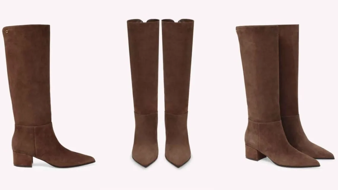 Sepatu Branded Wanita Terbaik 2025: 17 Rekomendasi Elegan & Timeless untuk Fashionista 28 Gianvito Rossi Piper Boot 45