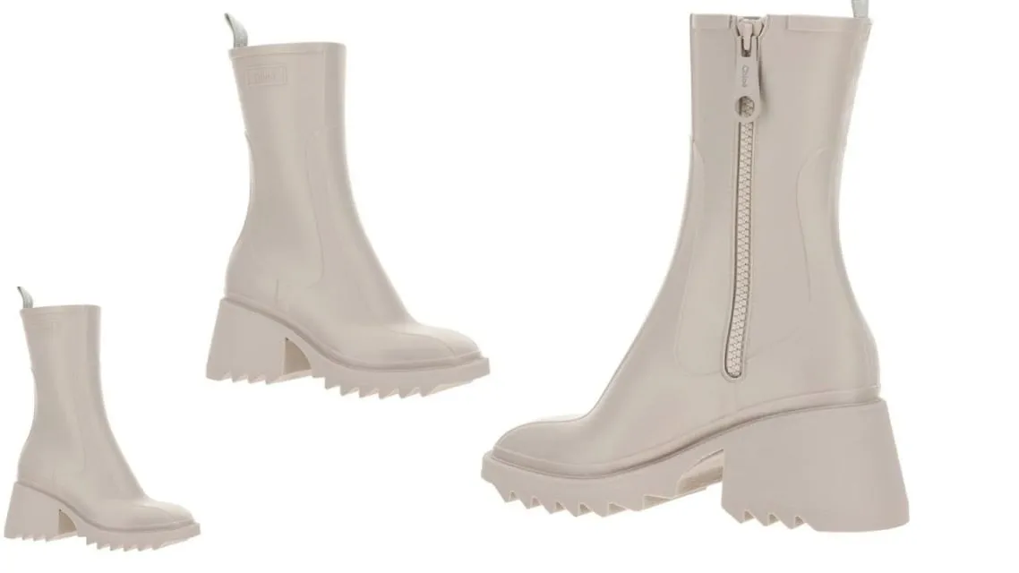 Sepatu Branded Wanita Terbaik 2025: 17 Rekomendasi Elegan & Timeless untuk Fashionista 29 Chloé Betty Rain Boot