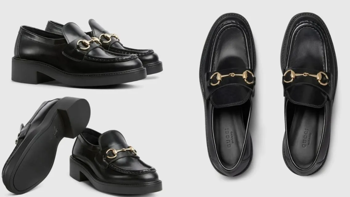 Sepatu Branded Wanita Terbaik 2025: 17 Rekomendasi Elegan & Timeless untuk Fashionista 31 Gucci Horsebit Loafer
