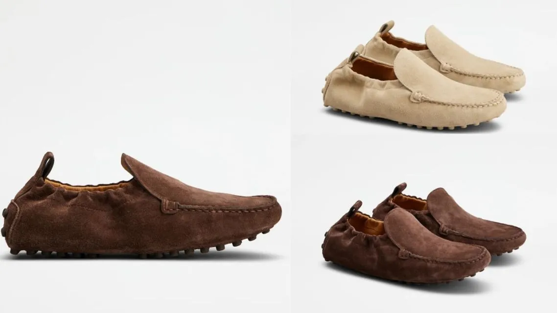 Sepatu Branded Wanita Terbaik 2025: 17 Rekomendasi Elegan & Timeless untuk Fashionista 33 Todâs Gommino Loafer in Suede
