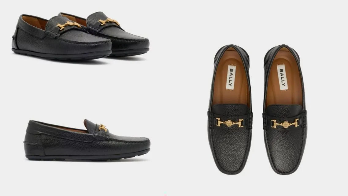 Sepatu Branded Wanita Terbaik 2025: 17 Rekomendasi Elegan & Timeless untuk Fashionista 34 Bally Moccasins Clay Driver Loafer