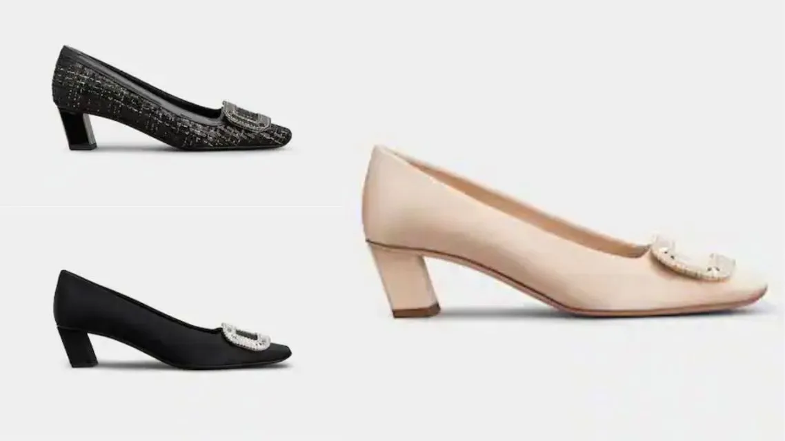Sepatu Branded Wanita Terbaik 2025: 17 Rekomendasi Elegan & Timeless untuk Fashionista 24 Roger Vivier Belle Vivier Pump