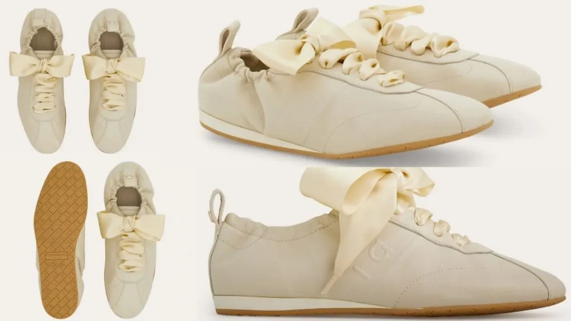 Sepatu Branded Wanita Terbaik 2025: 17 Rekomendasi Elegan & Timeless untuk Fashionista 19 Ferragamo Hybrid Sneaker