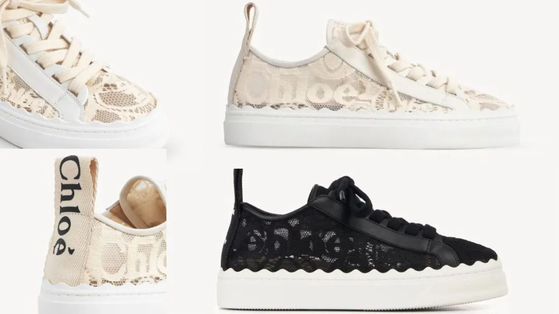 Sepatu Branded Wanita Terbaik 2025: 17 Rekomendasi Elegan & Timeless untuk Fashionista 20 Chloé Lauren Sneaker