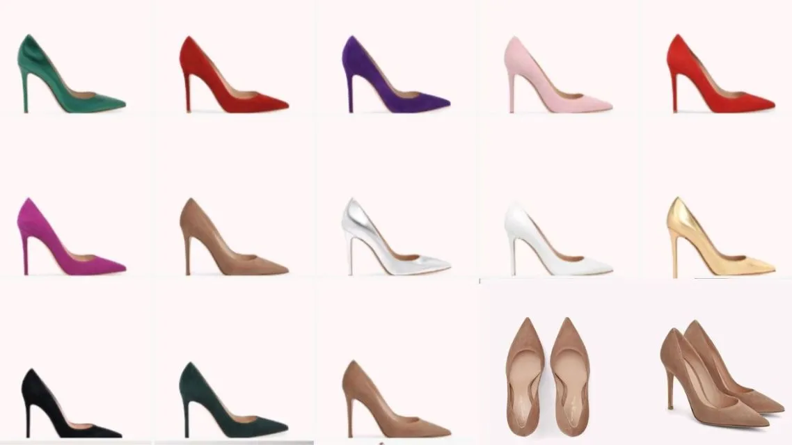 Sepatu Branded Wanita Terbaik 2025: 17 Rekomendasi Elegan & Timeless untuk Fashionista 22 Gianvito Rossi 105 Pump