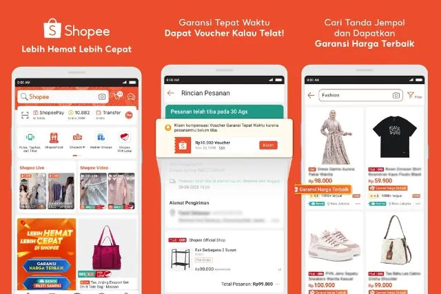 8 Aplikasi Jualan Online Gratis Terbaik & Terpercaya 9 shopee indonesia