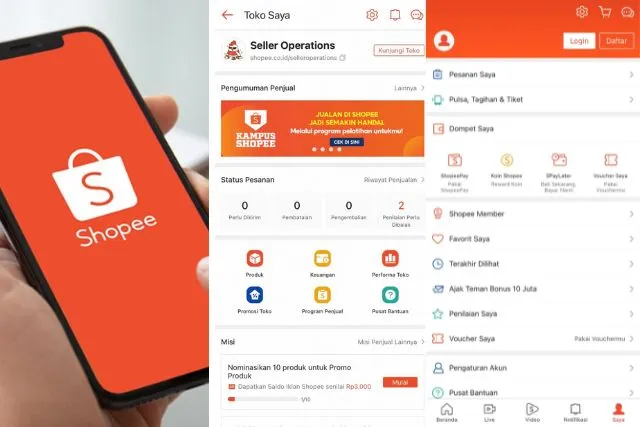 7 Aplikasi Jual Beli Barang Bekas Terbaik, Bisa Cepat Laku! 10 shopee