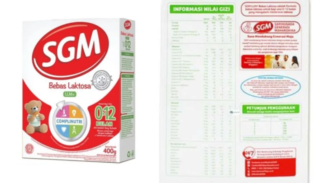 11 Rekomendasi Susu Formula Rendah Gula yang Paling Aman untuk Bayi—Pilihan Smart Mom 2025 19 SGM LLM+