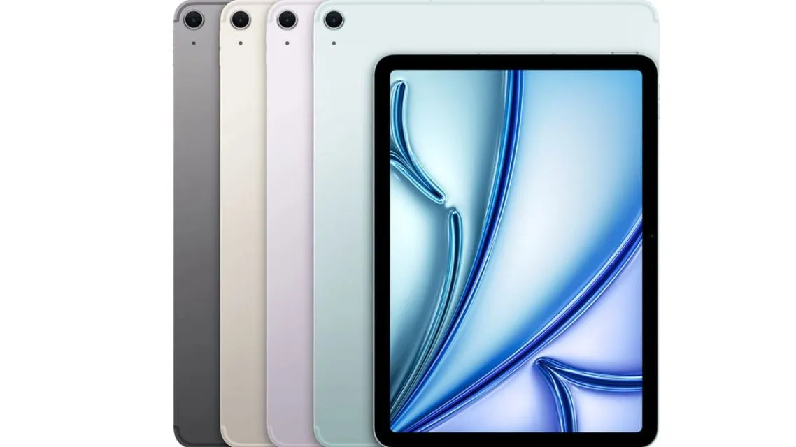 9 Rekomendasi Tablet untuk Kerja Terbaik di 2025, Bikin Kamu Lebih Produktif 12 Apple iPad Air 13â³ (M2)