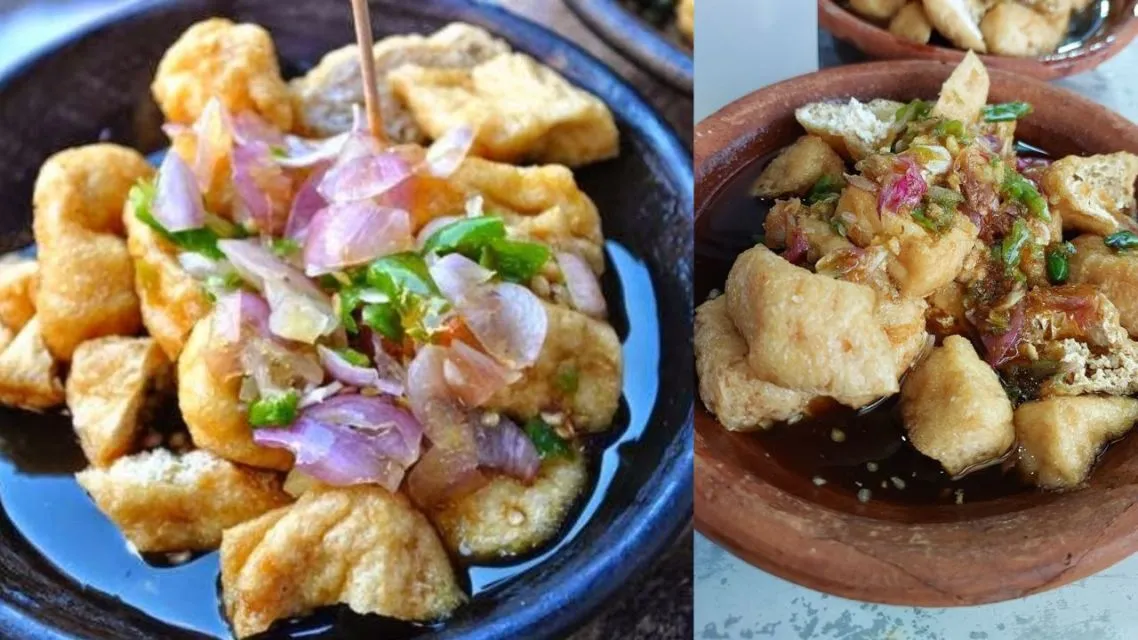 15 Nama Makanan Unik dan Lucu Khas Indonesia yang Bikin Ngakak Sekaligus Lapar! 19 Tahu gejrot