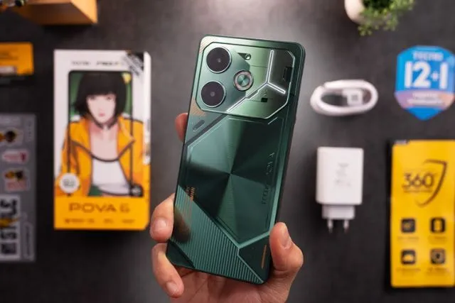 7 Rekomendasi HP Gaming 2 Jutaan Terbaik Berperforma TOP! 10 tecno pova 6