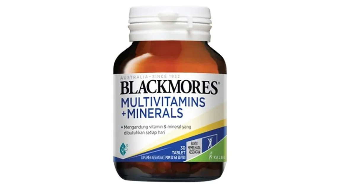 Super Ampuh!12 Pilihan Vitamin untuk Daya Tahan Tubuh di Musim Hujan 17 blackmores multivitamin & mineral
