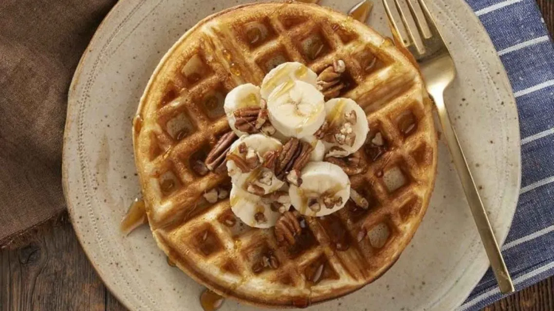 Resep Waffle Anti Gagal Belgian (Yeast Waffle â€“ Super Fluffy & Wangi)