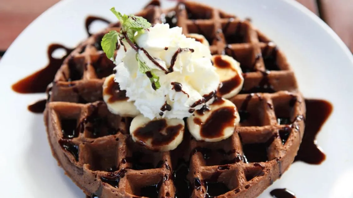 Resep Waffle Anti Gagal Cokelat Premium ala Chef