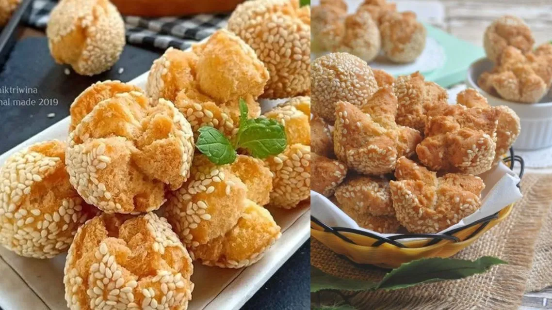 15 Nama Makanan Unik dan Lucu Khas Indonesia yang Bikin Ngakak Sekaligus Lapar! 18 Makanan khas sumatera utara-kue/onde ketawa