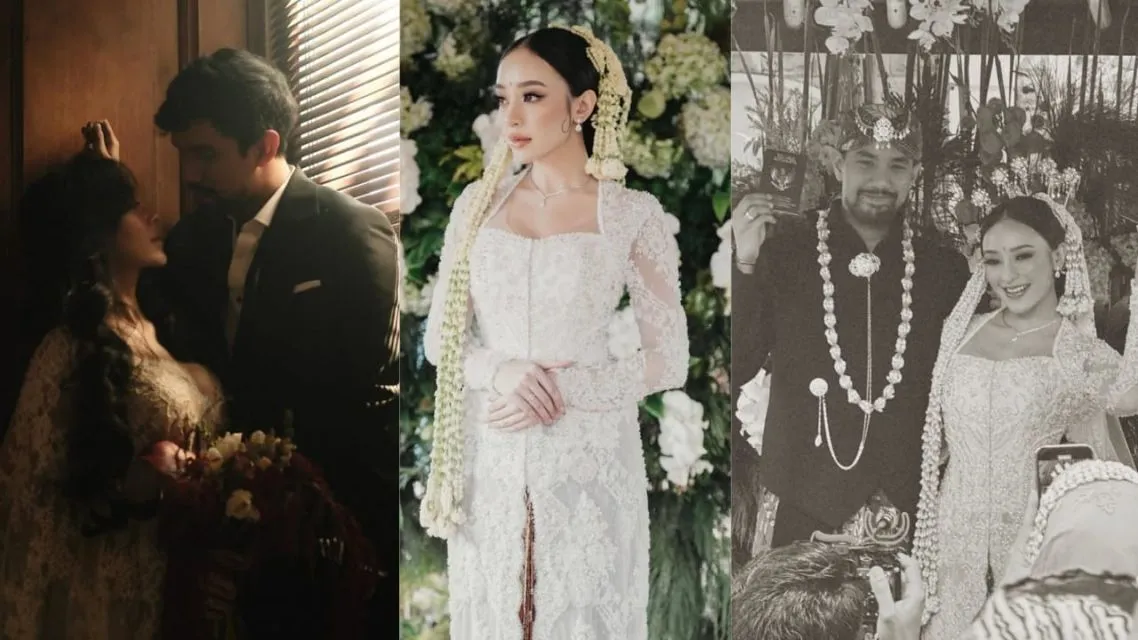 7 Babak Hidup Amanda Zahra : Dari Sakit Hati hingga Temukan Kebahagiaan Baru 15 momen pernikahan kedua amanda