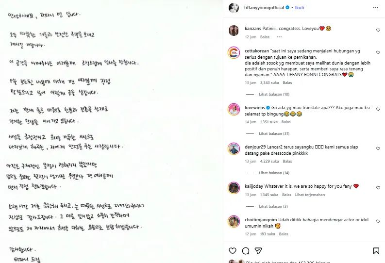 Aww, Byun Yo Han dan Tiffany SNSD Konfirmasi Pacaran dan Segera Menikah! 4