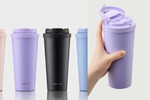 7 Rekomendasi Tumbler Terbaik, Stylish dan Tahan Lama! 9 lock & lock one touch tumbler