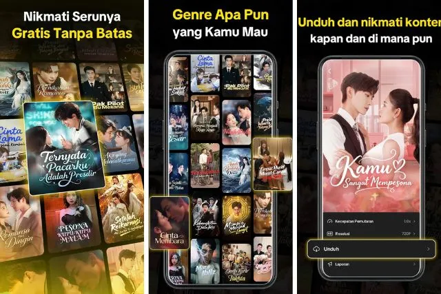 Wrapped 2025: 7 Aplikasi yang Lagi Viral Sepanjang Tahun Ini 13 melolo drama