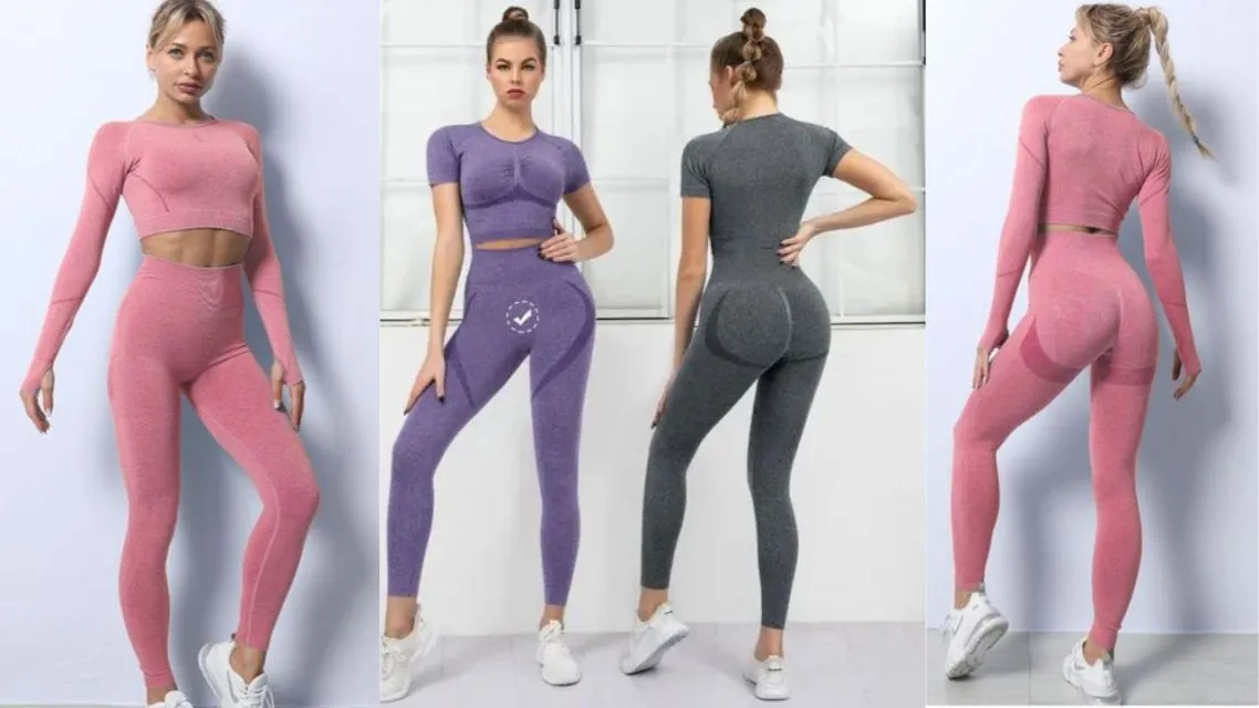 9 Rekomendasi Outfit Gym Wanita yang Nyaman, Stylish, dan Bikin Makin Percaya Diri 17 Outfit Gym Wanita Compression Wear