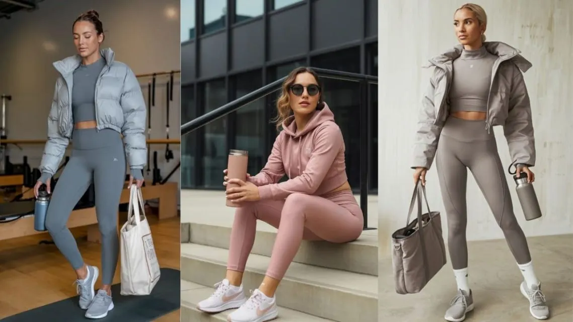 9 Rekomendasi Outfit Gym Wanita yang Nyaman, Stylish, dan Bikin Makin Percaya Diri 20 Outfit Gym Wanita Set Senada (All-in-One Set)