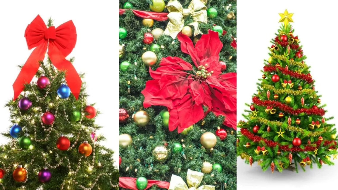 9 Ide Hiasan Pohon Natal Kreatif untuk Natalmu Lebih Berwarna 13 Hiasan Pohon Natal Tema Retro 90-an