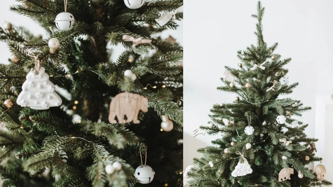 9 Ide Hiasan Pohon Natal Kreatif untuk Natalmu Lebih Berwarna 16 Hiasan Pohon Natal Tema âArt Treeâ