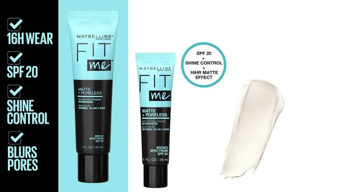 10 Primer untuk Kulit Berminyak Paling Efektif di 2025: Bikin Makeup Nempel, Anti Geser Seharian! 14 primer untuk kulit berminyak-maybelline