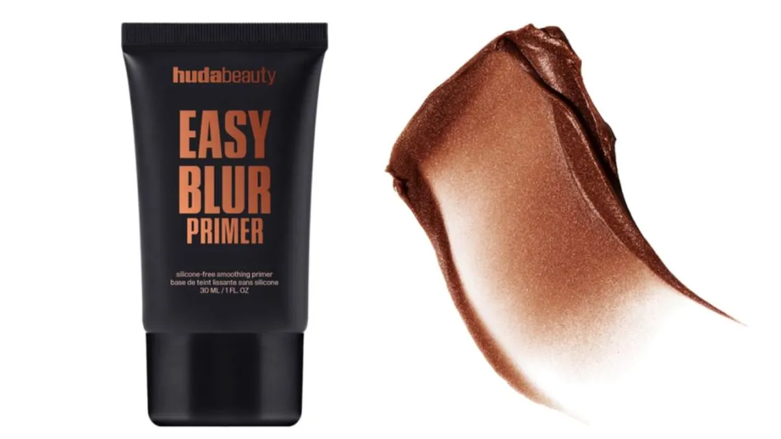 10 Primer untuk Kulit Berminyak Paling Efektif di 2025: Bikin Makeup Nempel, Anti Geser Seharian! 20 Huda Beauty Easy Blur Silicone-Free & Minimizing Tinted Primer